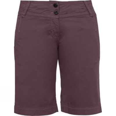 Pantalones Cortos Vaude Tizzano Bermuda Mujer Marrones Oscuro - Chile XIQ406958